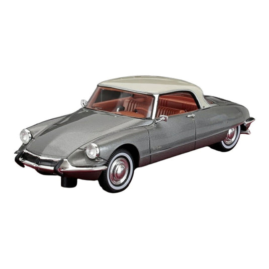 Citroenシトロエン DS21 グランパレ クーペ 1971 グレーメタリック クリーム 100台限定 / Matrix 1/43 ミニカー