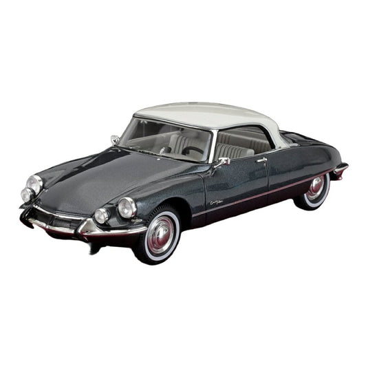 Citroenシトロエン DS21 Grand Palais クーペ 1971 メタリックブルー クリーム 100台限定 / Matrix 1/43 ミニカー