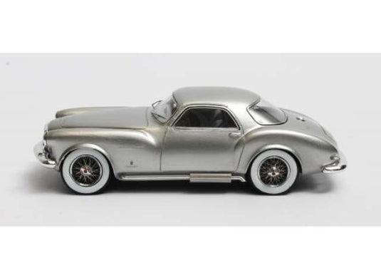 1953 DeSoto Adventurer 1 Ghia, silver/Matrix 1/43ミニカー