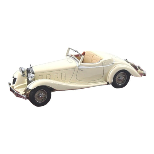 Delage D8S De Villars Roadster 1933 ホワイト / Matrix Scale Models 1/43 ミニカー