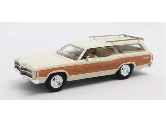 1969 Ford Aurora Country Squire, white/Matrix 1/43ミニカー