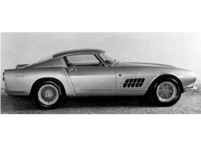 1956 フェラーリ 250GT ベルリネッタ スペチアーレ #0425GT シルバーメタリック/ Matrix  1/43 ミニカー