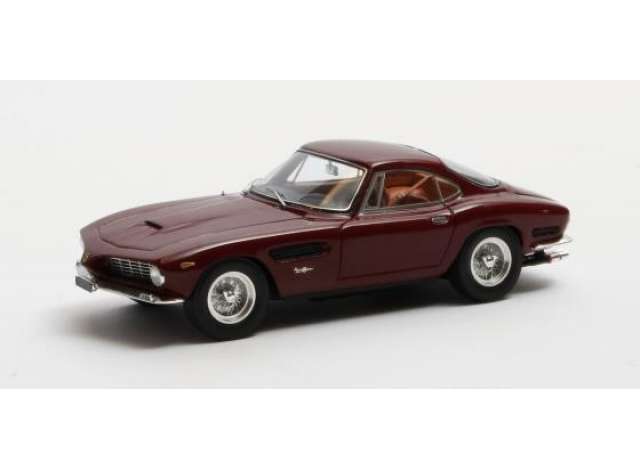 1962 フェラーリ 250GT ベルリネッタ パッソコルト ルッソ ベルトーネ #3269GT シャークノーズ マルーン/ Matrix  1/43 ミニカー