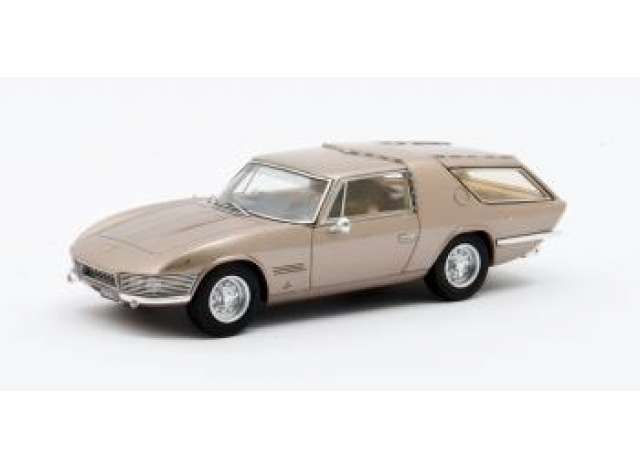 1968 フェラーリ 330 GT シューティングブレーク Vignale ブラウンメタリック/ Matrix  1/43 ミニカー