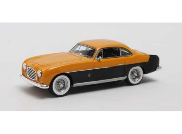 1952年 Ferrari 212 Inter Coupe Juan Peron Ghia #191EL レジンシリーズ イエロー/ブラック/ Matrix  1/43 ミニカー