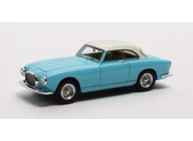 1953 Ferrari 212 Inter Coupe Pininfarina #279EU レジンシリーズ blue/white/Matrix 1/43ミニカー