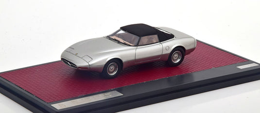 Jaguar XJスパイダー コンセプト ピニンファリーナ ソフトトップ 1978 限定408個 / Matrix 1/43 ミニカー