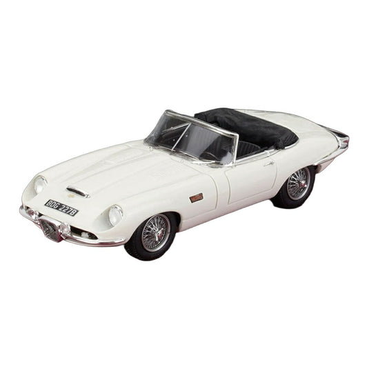 【予約】 JAGUARジャガー E TYPEイータイプ FRUAフルア ROADSTERロードスター OPENオープン 1964 WHITEホワイト / Matrix 1/43 ミニカー