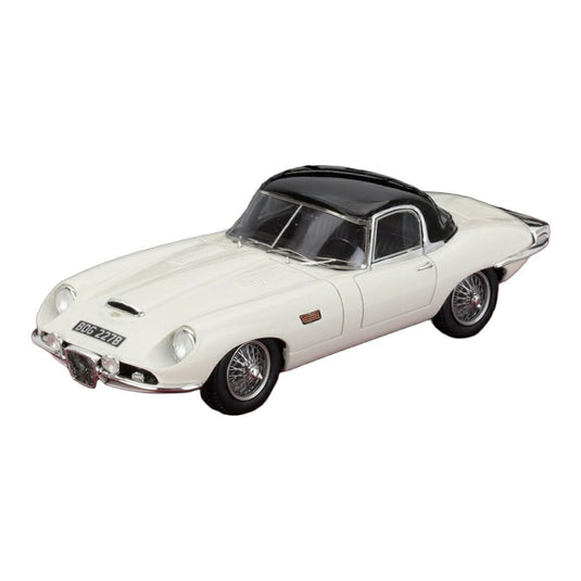 【予約】 JAGUARジャガー E TYPEイータイプ FRUAフルア ROADSTERロードスター CLOSEDクローズド 1964 WHITEホワイト 100台限定 / Matrix 1/43 ミニカー