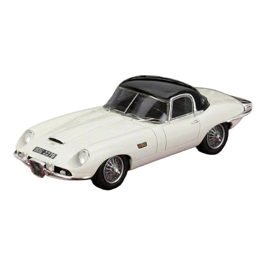 Jaguarジャガー E-Type Fruaロードスター クローズド 1964 ホワイト 100台限定 / Matrix 1/43 ミニカー