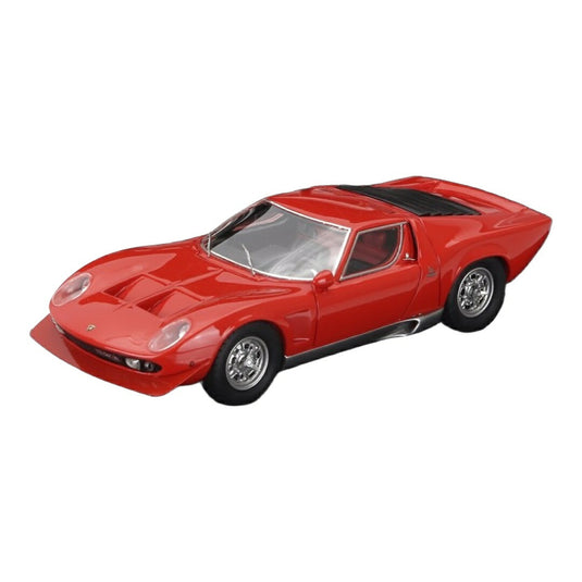 Lamborghiniランボルギーニ Miuraミウラ P400S Millechiodi 1969 レッド / Matrix 1/43 ミニカー