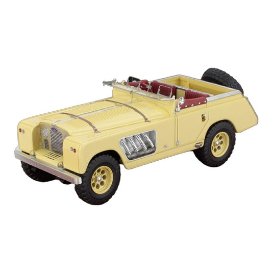 【予約】 LAND ROVERランドローバー 109 BELL AURENSベルアウレンス LONGNOSEロングノーズ OPENオープン 2008 SANDサンド / Matrix 1/43 ミニカー