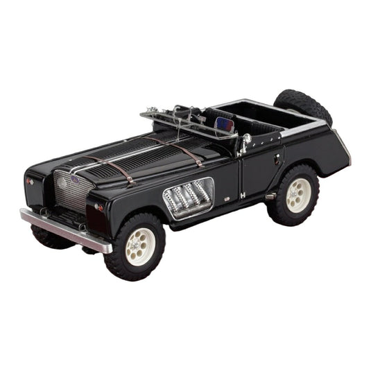 【予約】 LAND ROVERランドローバー 109 BELL AURENSベルアウレンス LONGNOSEロングノーズ OPENオープン 2008 BLACKブラック / Matrix 1/43 ミニカー