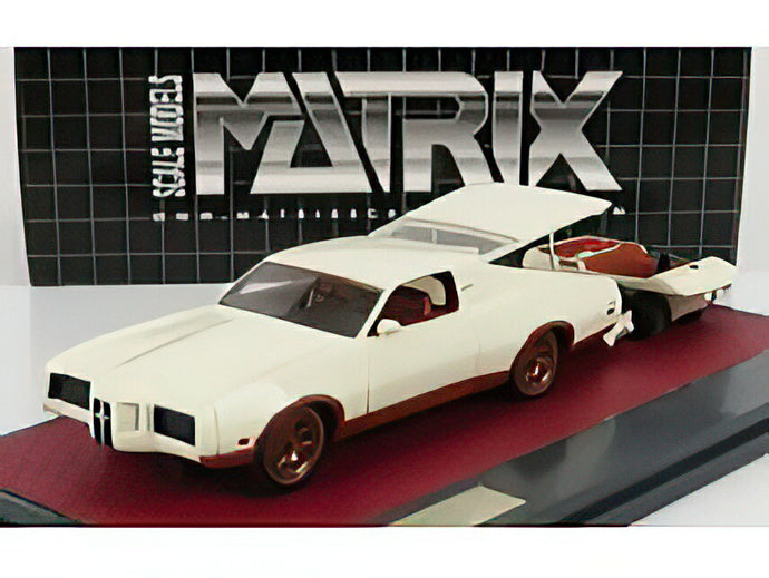 MERCURY  MONTEGO SPORTSHAULER CONCEPT 1971  WHITE/Matrix 1/43ミニカー