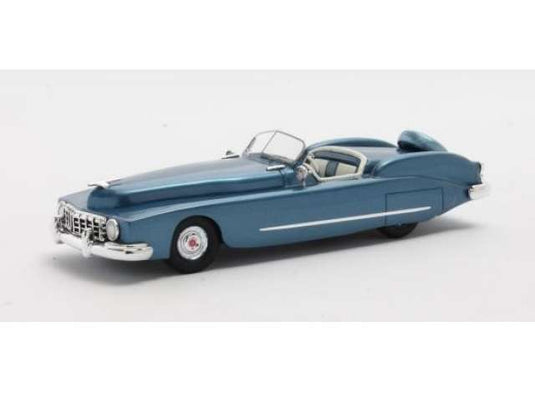 1948 Mercury Templeton Saturn Bob Hope Special, blue metallic/Matrix 1/43ミニカー