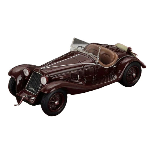 Maseratiマセラティ V4 スポーツ 16V スパイダー カブリオレ 1929 ボルドー 限定生産 / Matrix 1/43 ミニカー