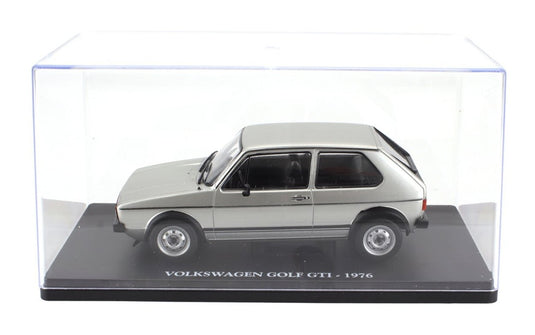 【予約】VOLKSWAGENフォルクスワーゲン GOLF GTi MKI 1976 シルバー CENTAURIA-AUTO-VINTAGE-EUROPE-COLLECTION / EDICOLA 1/24 ミニカー
