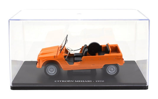 CITROENシトロエン メアリ 1970 オレンジ CENTAURIA-AUTO-VINTAGE-EUROPE-COLLECTION / EDICOLA 1/24 ミニカー