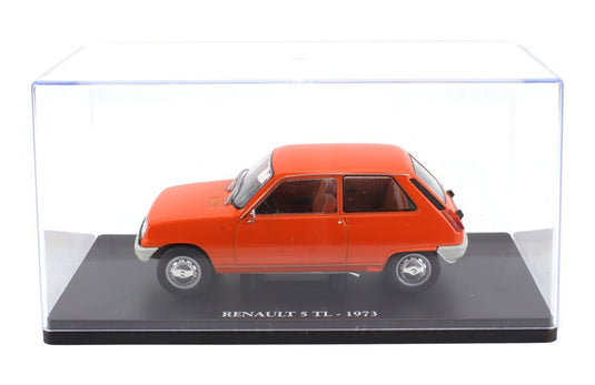 RENAULTルノー R5 TL 1973 オレンジ CENTAURIA-AUTO-VINTAGE-EUROPE-COLLECTION / EDICOLA 1/24 ミニカー