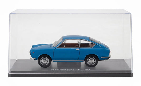 FIATフィアット 850 クーペ 1965 ライトブルー CENTAURIA-AUTO-VINTAGE-EUROPE-COLLECTION / EDICOLA 1/24 ミニカー