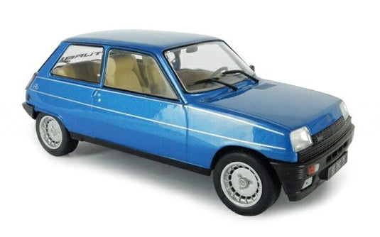 【予約】RENAULTルノー R5 ALPINE TURBO 1982 ブルー CENTAURIA-AUTO-VINTAGE-EUROPE-COLLECTION / EDICOLA 1/24 ミニカー