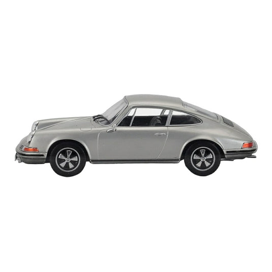 Porscheポルシェ 911S クーペ 1969 シルバー ケース付 / EDICOLA 1/24 ミニカー
