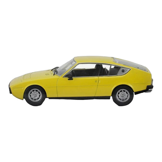 Matra Simcaマトラシムカ Bagheeraバゲーラ 1974 イエロー / EDICOLA 1/24 ミニカー