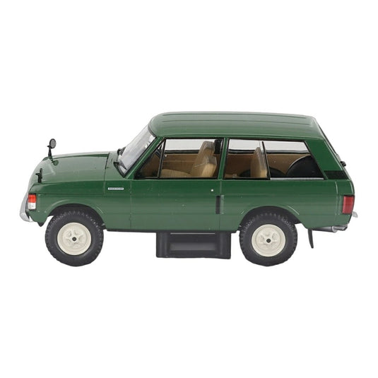 Land Roverランドローバー Range Roverレンジローバー 3.5L V8 1972 グリーン ディスプレイケース付 / EDICOLA 1/24 ミニカー