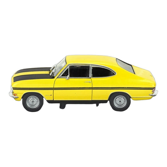 Opelオペル Kadett B Rallye 1970 イエロー ブラック / EDICOLA 1/24 ミニカー