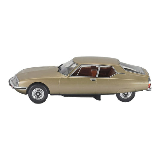 Citroenシトロエン SM マセラティ 1970 ゴールド ケース付き / EDICOLA 1/24 ミニカー