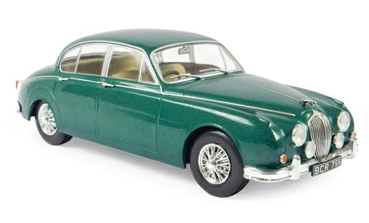 【予約】JAGUARジャガー MKII 1960 グリーン CENTAURIA-AUTO-VINTAGE-EUROPE-COLLECTION / EDICOLA 1/24 ミニカー