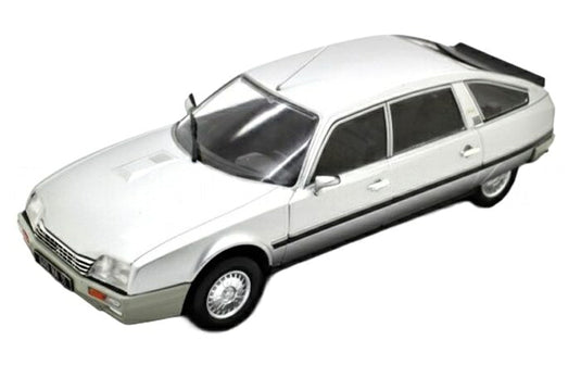 【予約】CITROENシトロエン CX PRESTIGE 1986 シルバー CENTAURIA-AUTO-VINTAGE-EUROPE-COLLECTION / EDICOLA 1/24 ミニカー