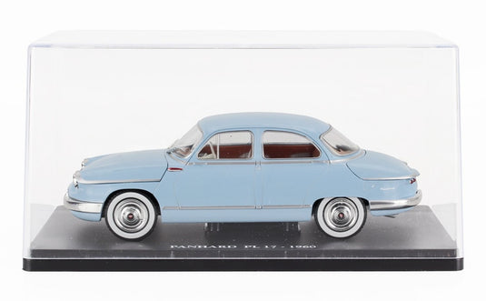 PANHARDパナール PL17 1960 ライトブルー CENTAURIA-AUTO-VINTAGE-EUROPE-COLLECTION / EDICOLA 1/24 ミニカー
