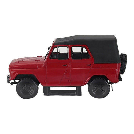 【予約】 UAZウアズ 469B 1972 レッド / EDICOLA 1/24 ミニカー