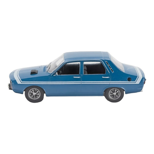 Renaultルノー 12 Gordini 1972 ライトブルー / EDICOLA 1/24 ミニカー