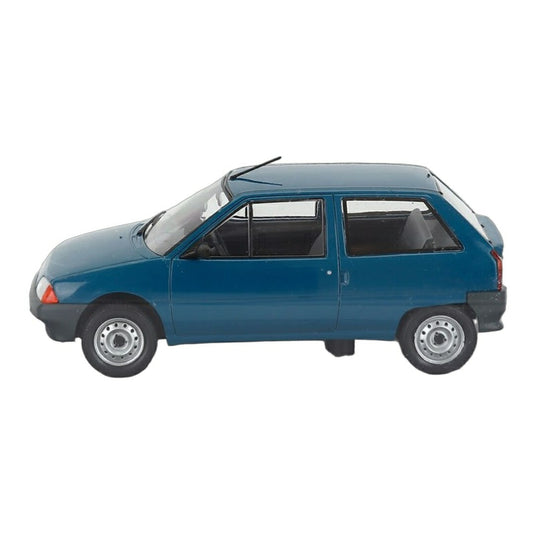 【予約】 CITROEN- AX 1986 - CON VETRINA - WITH SHOWCASE - BLUE