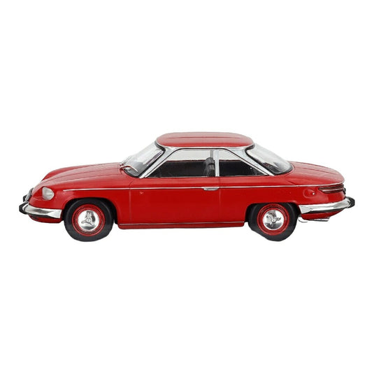 Panhardパナール 24 CT 1965 レッド / EDICOLA 1/24 ミニカー