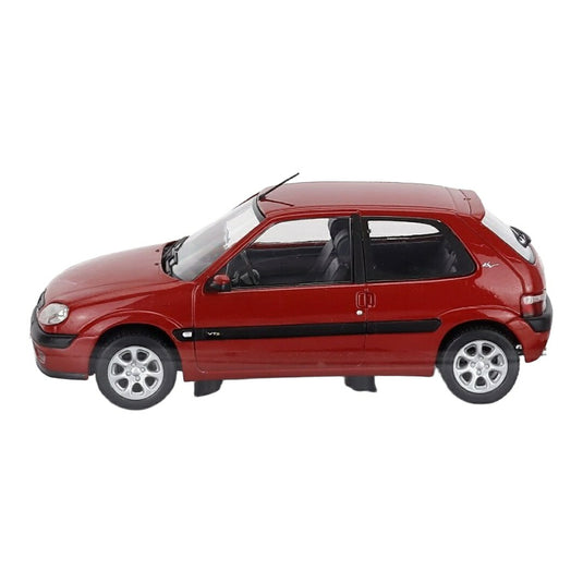 Citroenシトロエン Saxo 16V VTS 2000 レッド ケース付き / EDICOLA 1/24 ミニカー