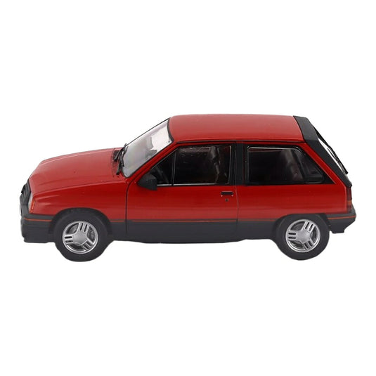 【予約】 OPEL- CORSA 1.3 SR 1983 - CON VETRINA - WITH SHOWCASE - RED