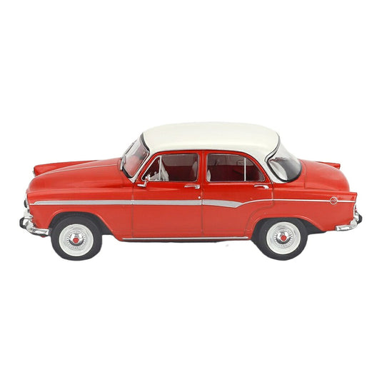 Simcaシムカ Aronde P60 Elysee 1960 レッド/ホワイト / EDICOLA 1/24 ミニカー