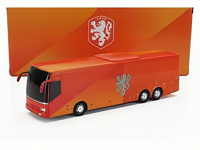 【予約】9月以降発売予定AUTOBUS KNVB オランダサッカー選手バス 2024 オレンジ/ Matrix 1/64 ミニカー