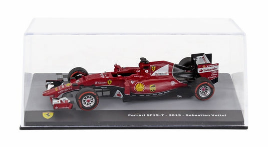 Ferrariフェラーリ F1 SF15T No.5 Seasonシーズン 2015 Sebastian Vettelセバスチャン・ベッテル レッド / EDICOLA 1/43 ミニカー