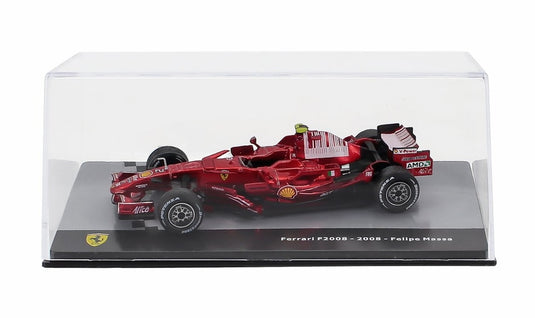 FERRARIフェラーリ F1 F2008 N 2 シーズン 2008 フェリペ マッサ F1 レッドメタリック FERRARI-F1-COLLECTION / EDICOLA 1/43 ミニカー