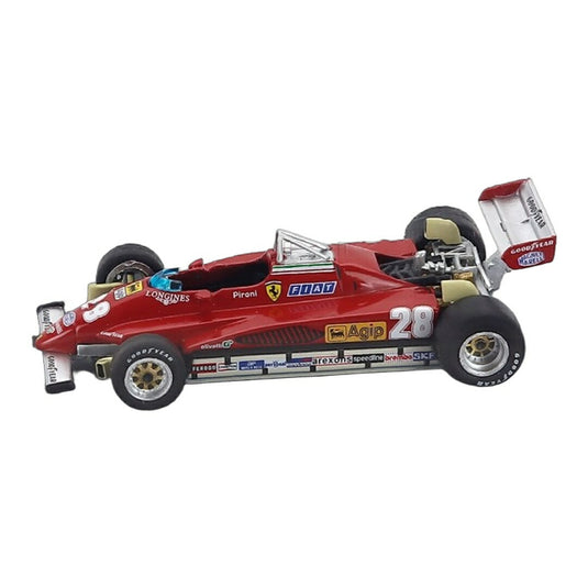 Ferrariフェラーリ 126C2 #28 Didier Pironi 1982 レッド Ferrari F1コレクション / EDICOLA 1/43 ミニカー