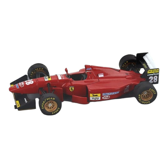 Ferrariフェラーリ 412 T1B #28 1994 Gerhard Berger レッド Ferrari F1コレクション / EDICOLA 1/43 ミニカー