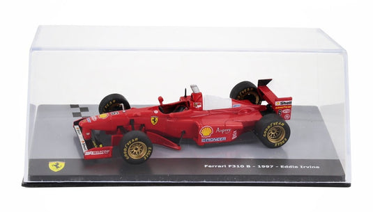 FERRARIフェラーリ F1 F310B N 6 シーズン 1997 エディ アーバイン レッド FERRARI-F1-COLLECTION / EDICOLA 1/43 ミニカー