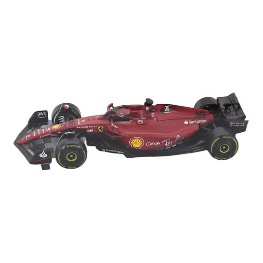 Ferrariフェラーリ F1-75 #16 Charles Leclerc 2022 レッド/ブラック ケース付 Ferrari F1コレクション / EDICOLA 1/43 ミニカー