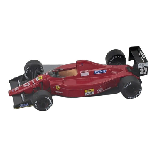 Ferrariフェラーリ F1-89 #27 1989 Nigel Mansell レッド Ferrari F1コレクション / EDICOLA 1/43 ミニカー