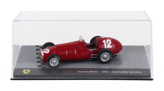 FERRARIフェラーリ F1 375 N 12 シーズン 1951 ホセ フロイラン ゴンザレス レッド FERRARI-F1-COLLECTION / EDICOLA 1/43 ミニカー