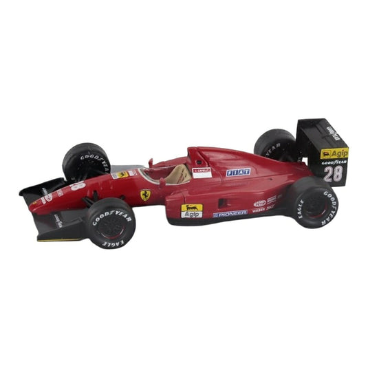 Ferrariフェラーリ F92A No.28 1992 Ivan Capelli レッド Ferrari F1コレクション / EDICOLA 1/43 ミニカー